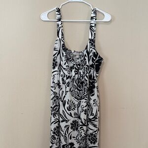 Knox Rose Monochrome Patterned Top